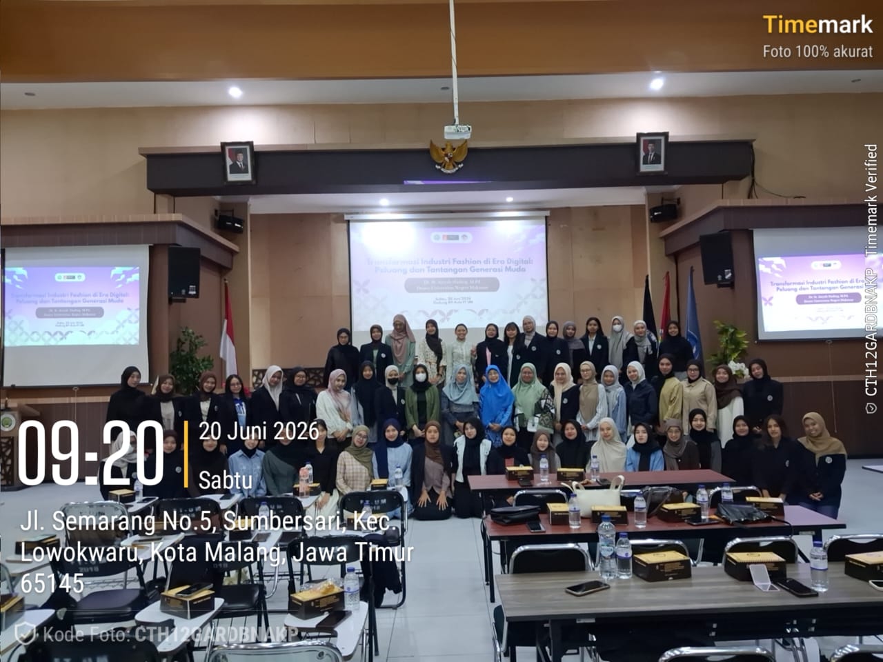 Membangun Kompetensi Fashion Masa Depan melalui Kolaborasi Akademik UM–UNM